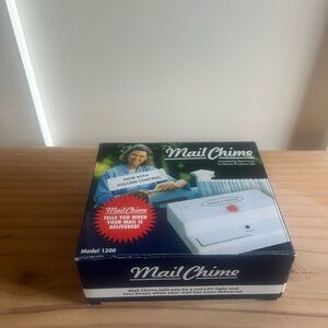 New in box Mail Chime device